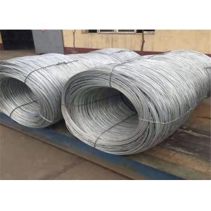 China 2.5mm Wire Gauge Diameter Galvanized Steel Wire / Galvanized Iron Wire supplier