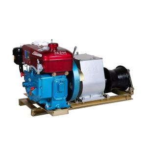 China Maximize Your Cable Pulling Efficiency with Our Strong Diesel Cable Pulling Winch wholesale