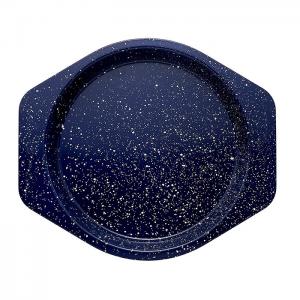 Speckle Bakeware 9-Inch Round Cake Pan Deep Sea Blue Speckle Marble coating bakeware baking pan