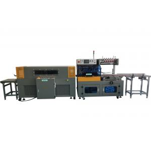 OEM Service L Type Sealer Machine Auto L Sealer Shrink Wrapping Machine 3.3KW 18KW