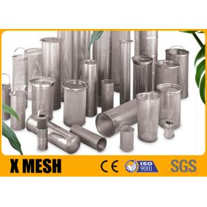 304 316 Stainless Steel Mesh Tube Corrosion Resistance