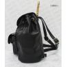 China Black PU Women Fashion Bags With Secret Pocket , Women ' s Mini Backpack wholesale