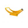 Traffic Yellow Aluminum Portable Vehicle Barriers Foldable