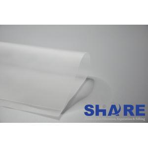 China 50 Micron Polyester Filter Mesh For Dairy Product Milk Powder Filtration Solution supplier