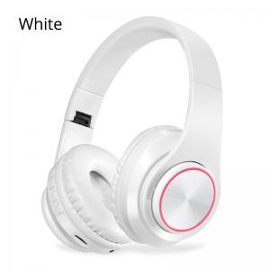 Foldable Wireless Bluetooth Headphones Adjustable Handsfree With MIC For Samsung Xiaomi Mobile Phone