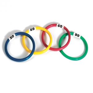China Dive Rings 4 Pack kids' diving skill supplier