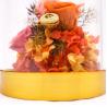 China Customized Preserved Preserved Rose Glass Dome Home Decorative Christmas Gift wholesale