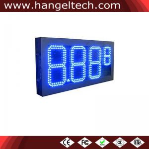 China 8 Inches Outdoor Waterproof LED Fuel Station Sign - 8.88 ^9 supplier