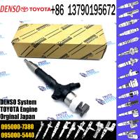 China common rail fuel injector 23670-30240 095000-7380 fuel injector For Toyota 2KD-FTV on sale