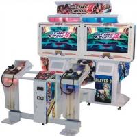 China High Performance Time Crisis 4 Arcade Machine , Metal 55 HD Arcade Coin Machine on sale