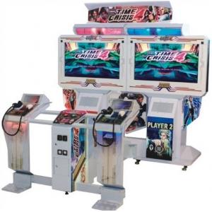 High Performance Time Crisis 4 Arcade Machine , Metal 55" HD Arcade Coin Machine