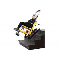 China Electrical Foldaway Stretcher Motorized Portable Power Stair Climbing Wheel Chair on sale