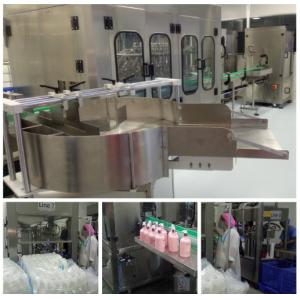 High Precision Bottling Line Equipment Shampoo Filling Machine Line