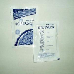 First aid use medical instant ice pack in PE material