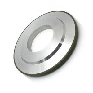 China Flat Resin Bond Diamond Grinding Wheel Ferrous Metals Diamond Abrasive Disc supplier
