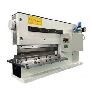 PCB V-Cut Machine 330mm Automatic for Aluminum Board High Speed Steel