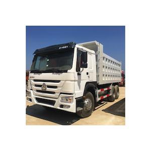 Howo371 / 375 HP front four rear eight dump truck used transport dump truck