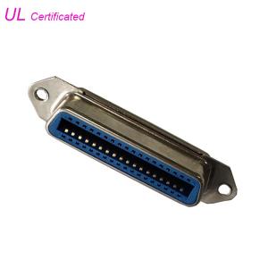 China 36 Pin Centronic Easy Type Solder Female Connector Certified UL supplier