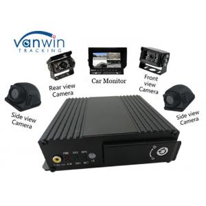 China Mini HD 4 channel full 720P WIFI CCTV Camera Kit for Vehicles supplier