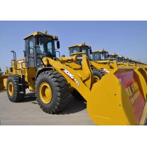Compact Truck Loader With LNG Weichai Engine , 5t 3CBM Bucket  XCMG Tractor Front End Loaders