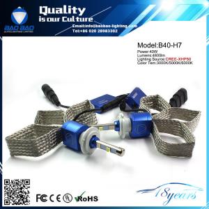 China B40 LED headlight kit from BAOBAO LIGHTING supplier