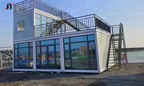 Strength Steel Customized Office Container House with Simple Assembly Design