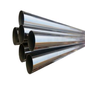 China SUS 304 2b Surface Stainless Steel Tube 70mm Diameter Bright Polishing supplier