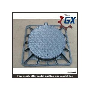 Cast Iron Water Meter Manhole Cover for Sale