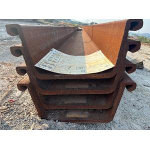 China High Strength Steel Sheet Pile Can Be Recycled And Reused Saving Money wholesale