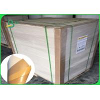 China White Color 45 / 50GSM MG Kraft Paper FDA Approved For Drying Agent Packing on sale