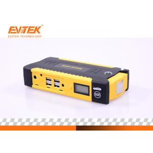 China Evitek Auto Battery Jump Starter Booster Portable For 12V 2500cc Gasoline Car supplier