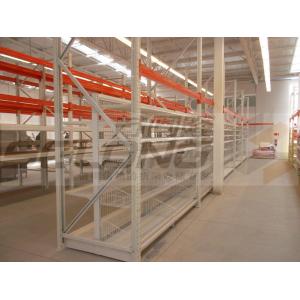 China 200mm - 900mm Width Supermarket Storage Racks , Warehouse Storage Racks supplier