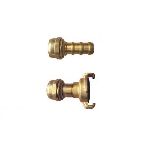 China Garden Watering Brass Water Spray Nozzles Open / Close By Turning Head supplier
