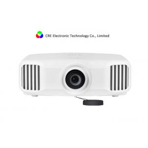 China Full HD 3D 4k 3LCD LED Projector Support Bluetooth For Home Theater / Education supplier