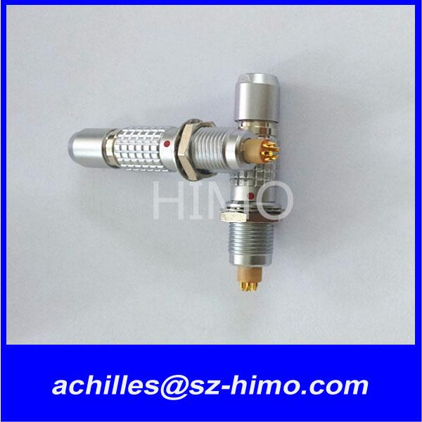 12 pin electronic power connector plug and socket FGGEGG
