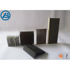China Magnesium Alloy Radiators Heat Sink Extrusion Profiles Multi Material Model supplier