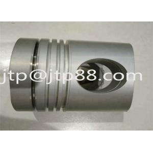 Excavator Spare Part 6D34T Aluminium Alloy / Alloy Cast Iron Piston Set ME220454