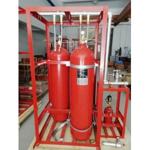 IG100 100% Pressurized Nitrogen Inert Gas Fire Suppression System Fire Suppression Pipe Network Type