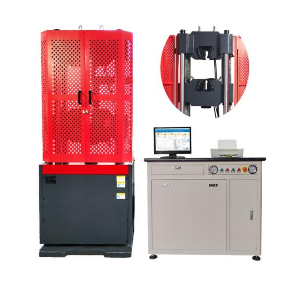 600KN Microcomputer Screen Explicit Hydraulic Universal Tensile Strength Bending Testing Machine for Rebar