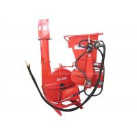 China 9 Inch Tree Shredders Chippers , Three Point Chipper With Adjustable Chute for sale