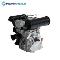 China 20HP 14KW Water Cooled Diesel Engine 2V80 Two Cylinder 4- Stroke Efficiency High on sale