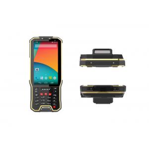 China Auto Focus 1D 2D PDF417 Qr Barcode Reader Handheld for Android Rugged Phone supplier