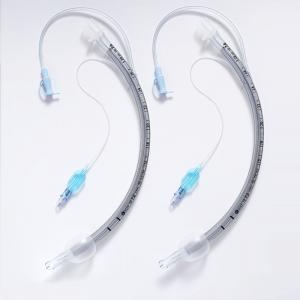 China Clear PVC Disposable Endotracheal Tube ET 7.5 For Xray supplier