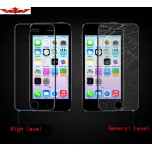 Certificated Japan 0.33MM 2.5D 9H Tempered Glass Protector Screen Film For Iphone 5 5S