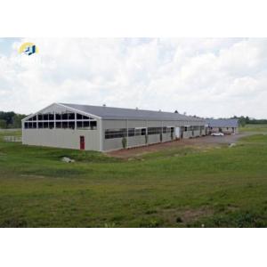 Industrial Agricultural Steel Buildings Prefabricated Light Steel Frame Construction