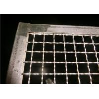 China Food Grade SS Oven Wire Mesh Tray For Food Baking , Polishing Processing on sale