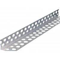 China 2.5m Length Perforated 0.5mm Metal Corner Beads For Drywall Construction on sale