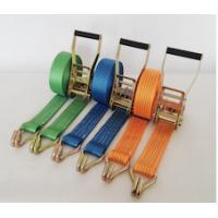 China 3000KG Commercial Ratchet Tie Down Straps on sale