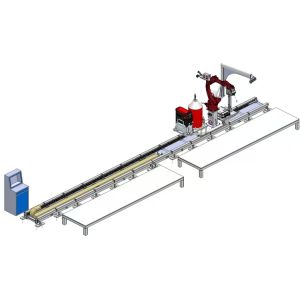 China Steel Structure Construction Robotic Welding Machine Automated Welding Machine wholesale