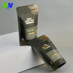 China 250g High Barrier Metalized Foil Heat Sealed Tea Bags Flexible Packaging Bag supplier